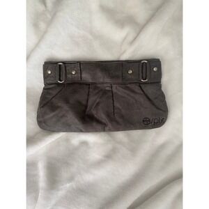 Vintage Gray Clutch Split